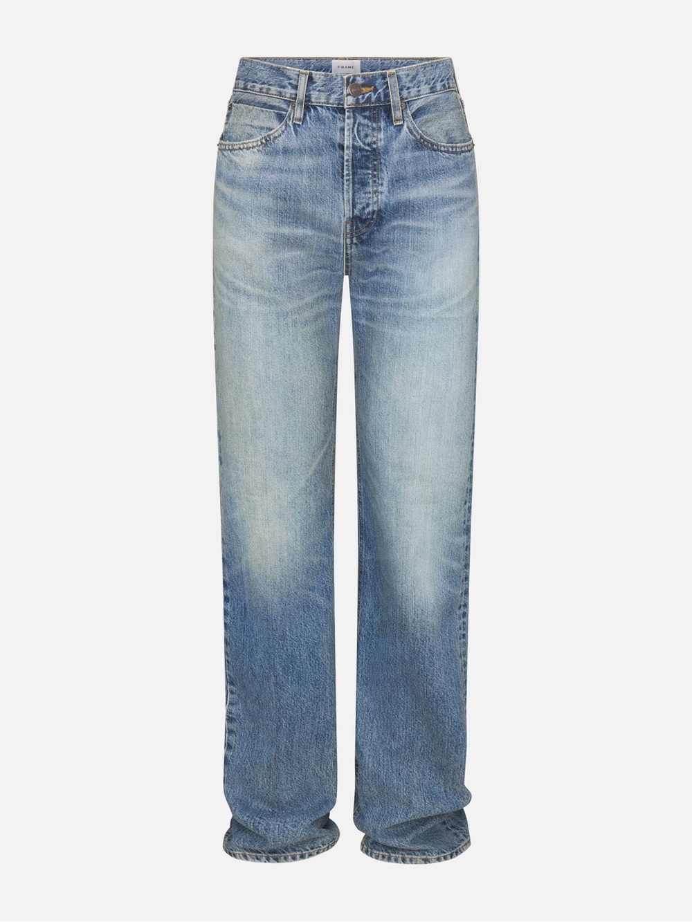FRAME The Stack Women’s Jeans - COLOR: PSYCHIC